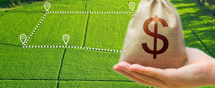 Стоимость аренды государственной земли снизилась до 2,6 тыс. грн/га