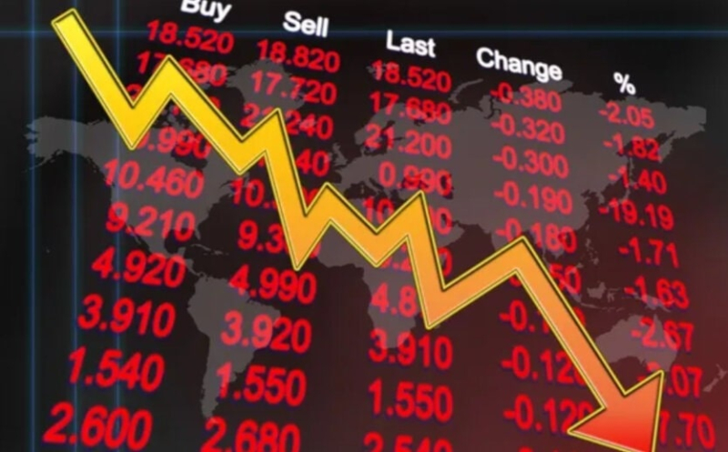 Фондовый рынок США вчера потерял $1 трлн