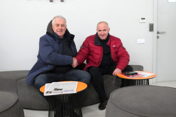 Известный кардиохирург Борис Тодуров посетил Петра Гадза на Бучаччине