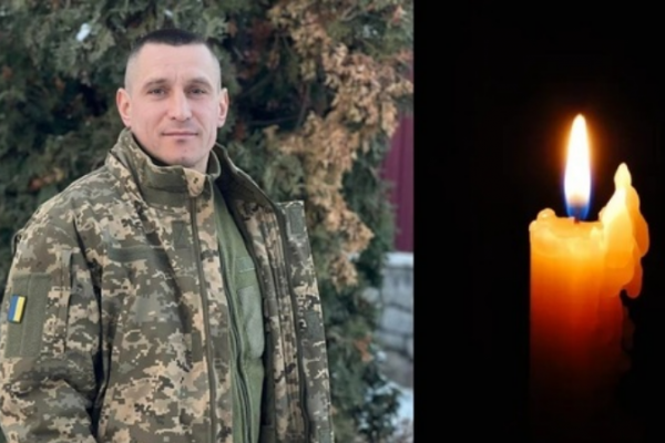 Война унесла жизни у молодого командира из Тернопольщины