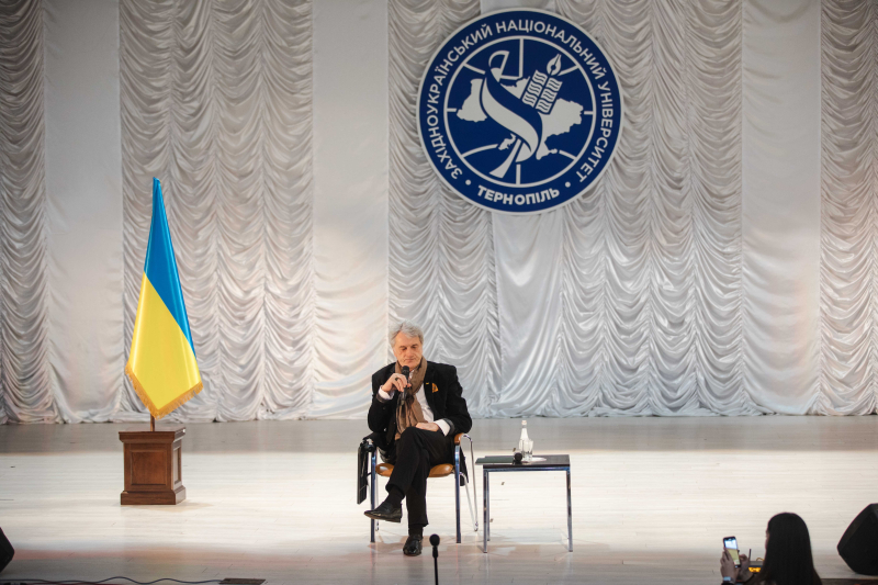 Виктор Ющенко посетил Альма-матер!