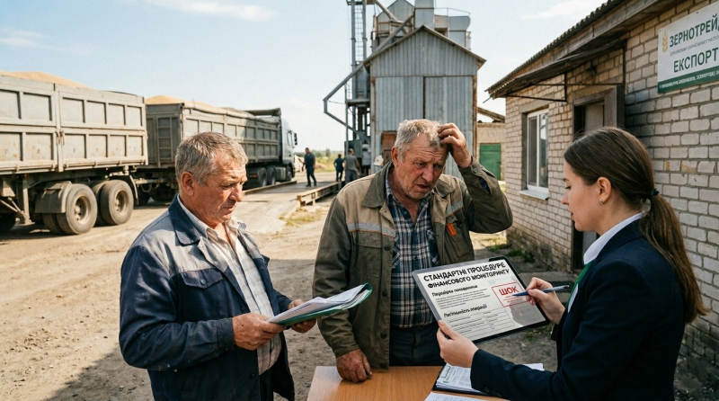 Выплаты экспортерам задерживаются неделями:> что делать </p>
<p><strong><em>Первый экспортный контракт — отправлен, покупатель оплатил, SWIFT прошел. Проходит неделя, две — деньги на счету не появляются. Это не ошибка банка и не обман покупателя. Так работает финмониторинг.</em></strong></p>
<p>Эксперт Всеукраинского конгресса фермеров Елена Лисова предупредила: сельхозпроизводители, которые выходят на внешние рынки впервые, часто сталкиваются с временной блокировкой средств — и украинским, и зарубежным банком одновременно. Причина техническая – стандартные процедуры финансового мониторинга для первого платежа от нового контрагента. Банк покупателя проверяет происхождение и легитимность сделки, украинский банк проверяет получателя. Для опытного экспортера это рутина. Для фермера, который продал впервые — шок и паника.</p><!-- adman_adcode (middle, 1) --><script async src=