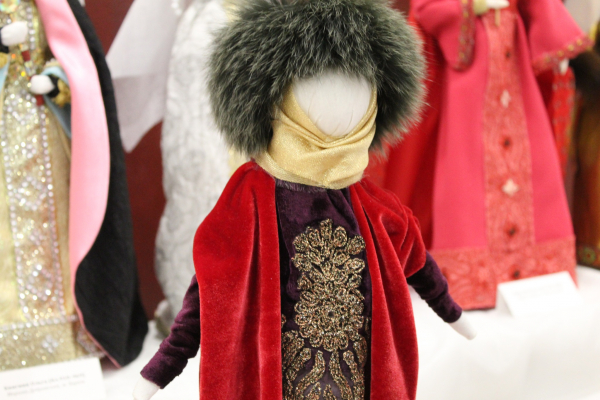 Выставка авторских кукол « и княгини Украины открыли в Тернополе