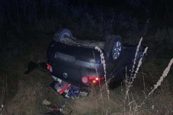 Водитель с многочисленными травмами в реанимации: на Тернопольщине столкнулись два автомобиля