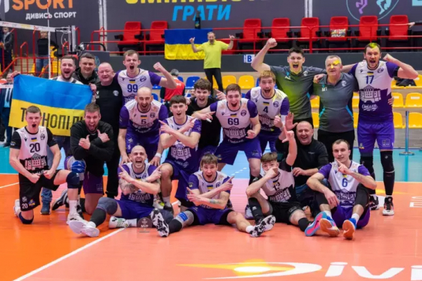 Волейболисты «Полиции охраны–ЗУНУ–Динамо» одержали еще две победы в Чемпионате Украины