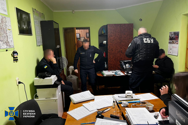 За взяточничество будут судить инспектора ГСЧС из Тернопольщины
