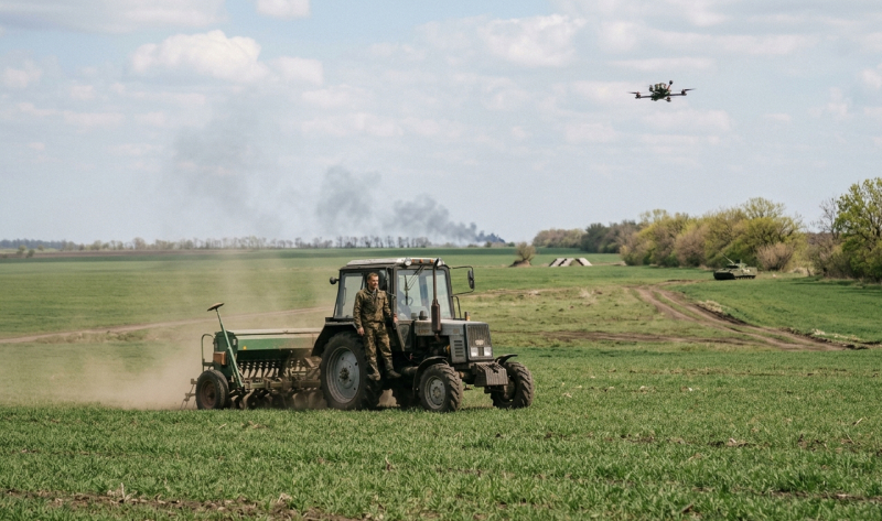 Запорожье потеряло 20 тысяч гектаров посев 

<p><strong><em>Весенне-полевые работы в Запорожье продолжаются, несмотря на боевые действия, но в значительно меньших объемах. FPV-дроны стали новой угрозой для аграриев, еще месяц назад не думавших отказываться от поля.</em></strong></p>
<h2><strong>Фронт забрал 20 тысяч гектаров</strong></h2>
<p style=