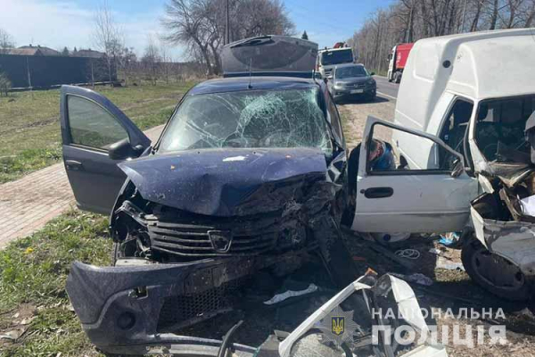 Столкнулись три автомобиля: смертельная авария на Тернопольщине