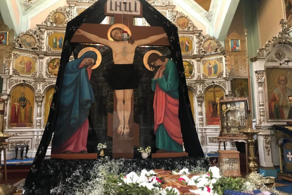 Знак Господень: в храме ПЦУ на Тернопольщине замиротворила икона